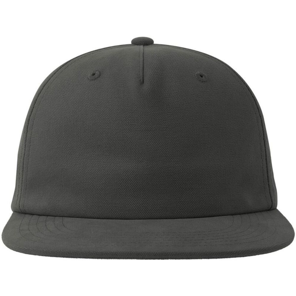 Atlantis Unisex Adult Cruz 5 Panel Sustainable  Cap / Dark Grey
